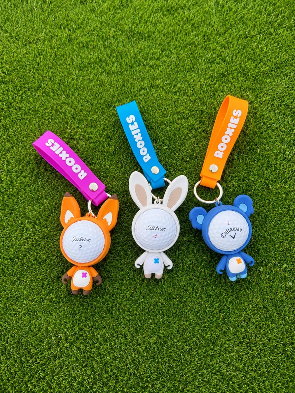 Rooxies Squad 3-Pack Bundle 2